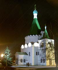 Церковь в Кремле
