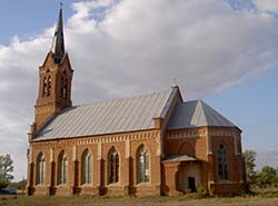 Католический храм в Верхнем Ереслане